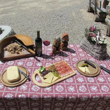 Çiftlik konaklama Luech De Vanc *