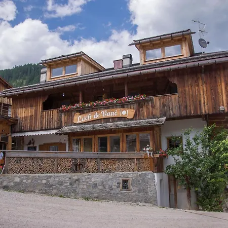 Luech De Vanc Çiftlik konaklama San Martino in Badia