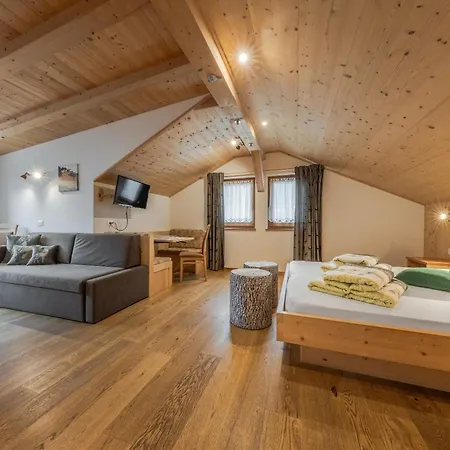 Luech De Vanc Çiftlik konaklama San Martino in Badia